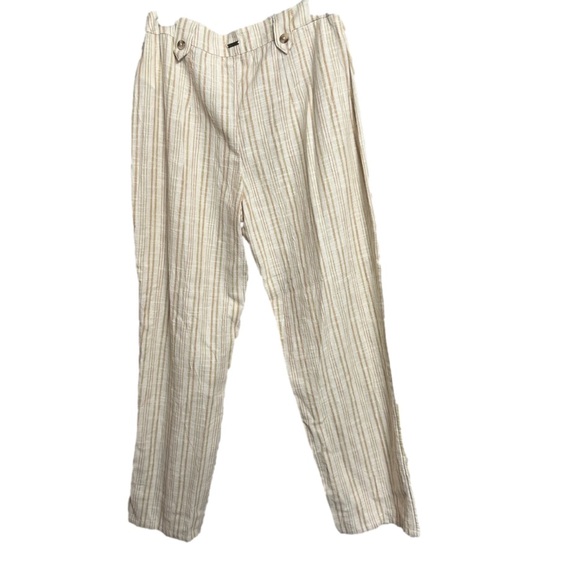NWT Billabong Cotton Striped Pants Size 29 - Picture 2 of 7
